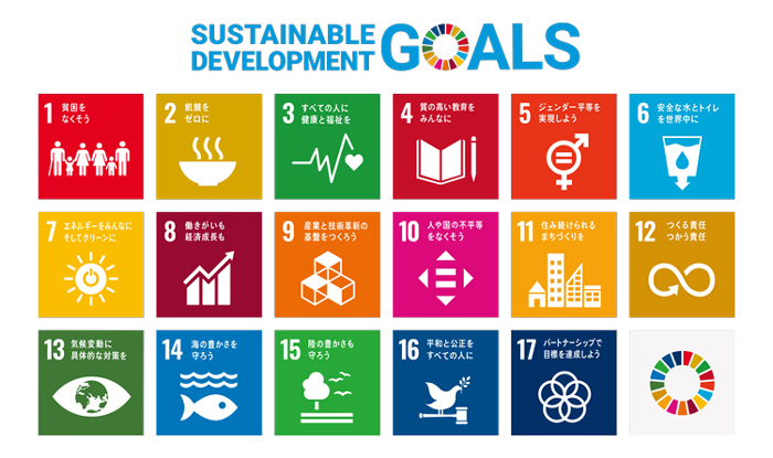 SDGs 17の目標