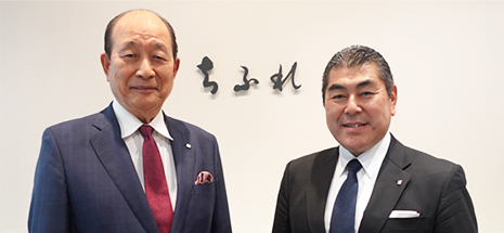 社長致詞